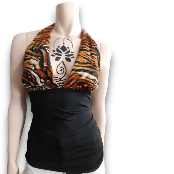 tank top style leopard small - Picture 1 of 5